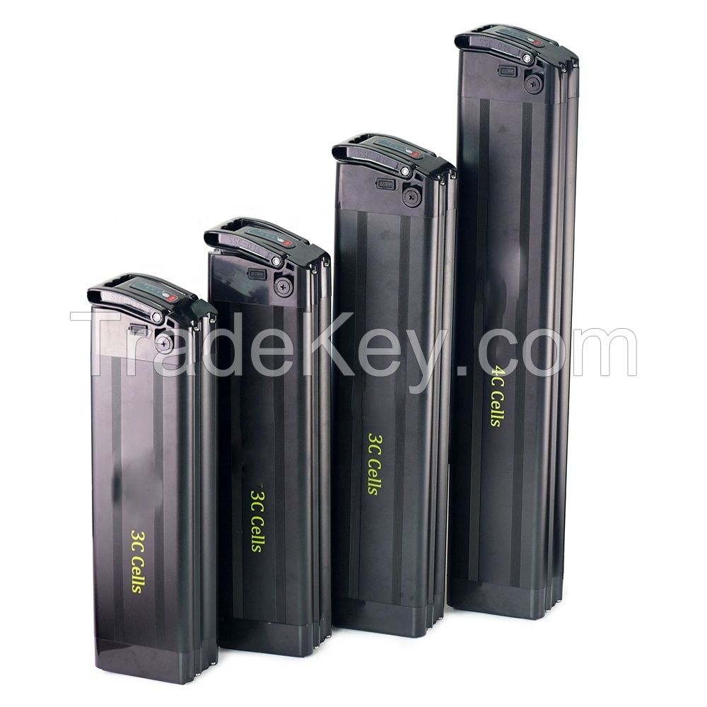  REENTION Rechargeable 48V Silver Fish Lithium Battery Pack 48V Battery Ebike 1000W