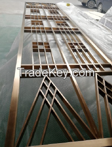 stainless steel screen partition