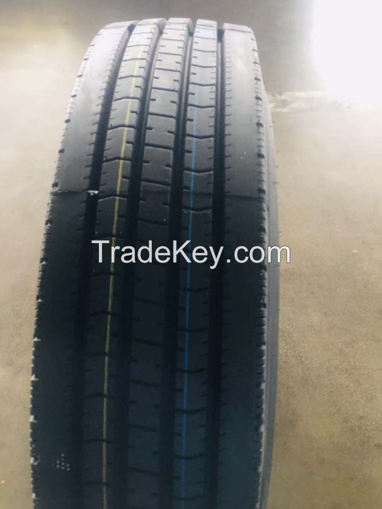 Tractor Tire Manufacturers Bias Llantas 12r22.5 Truck Tire 295 75R22.5 295 80R22.5 Maker