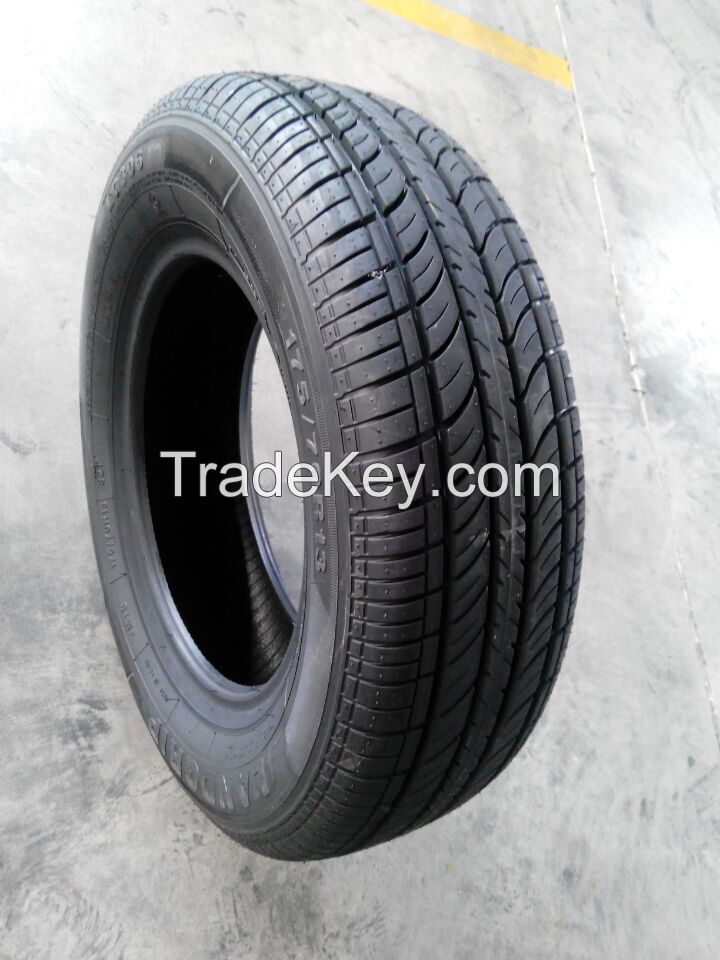 1/5 165/70R14 175/70R14 185/70R14 195/70R14 205/70R14 CAR TIRE Warranty 80000KMS