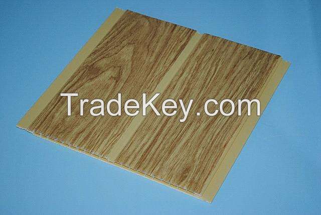 WOOD COLOR PVC CEILING PANEL