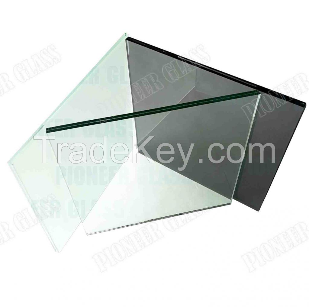 Float laminated glass