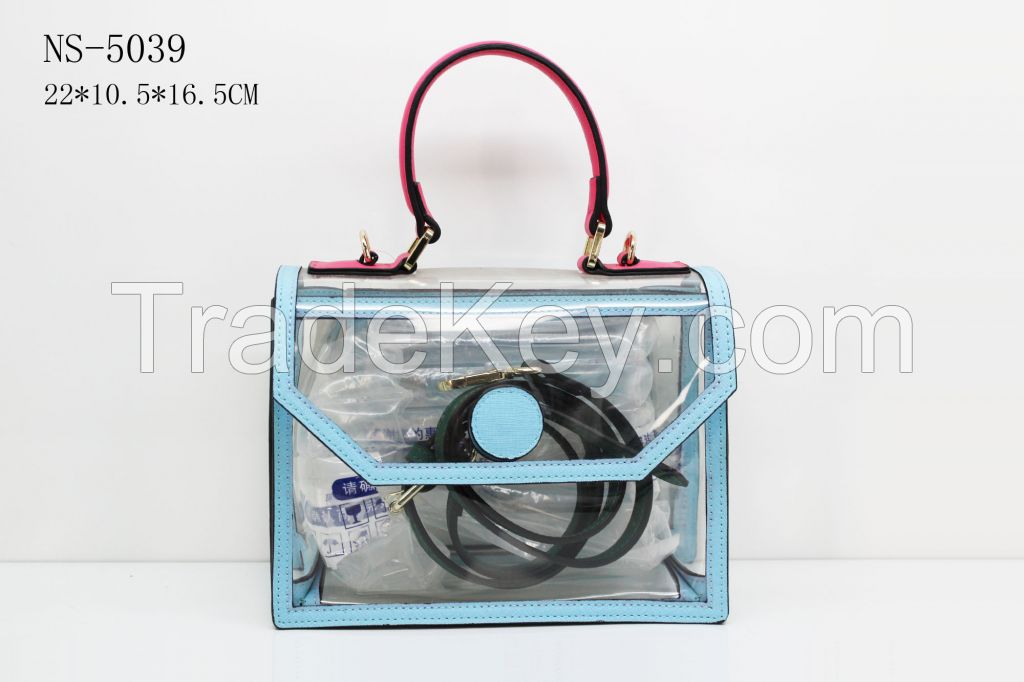 Mini Transparent Sling Bag/ Crossbody