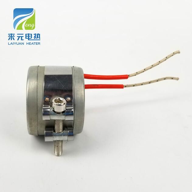 Laiyuan Electric mica 40x25 220v nozzle band heater for auxiliary machinery