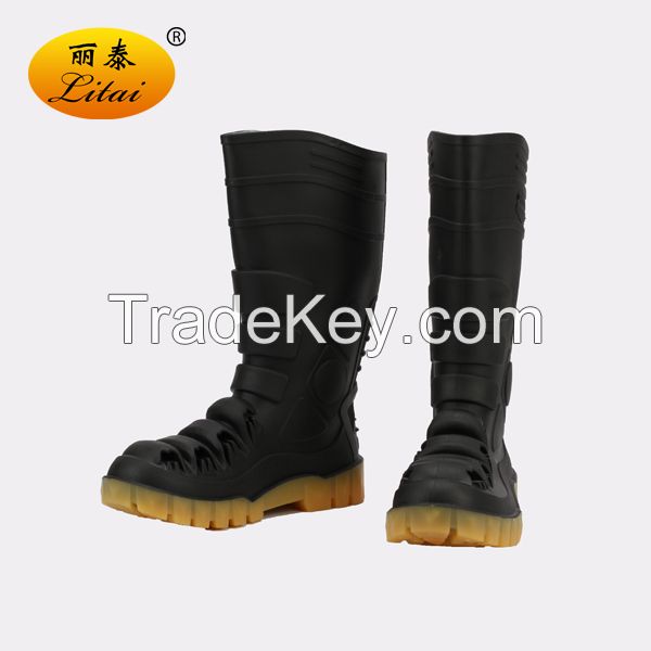 Hot Sale Heavy Duty PVC Boots with Steel Toe and Steel Sole