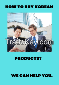 Buying agent Korean product