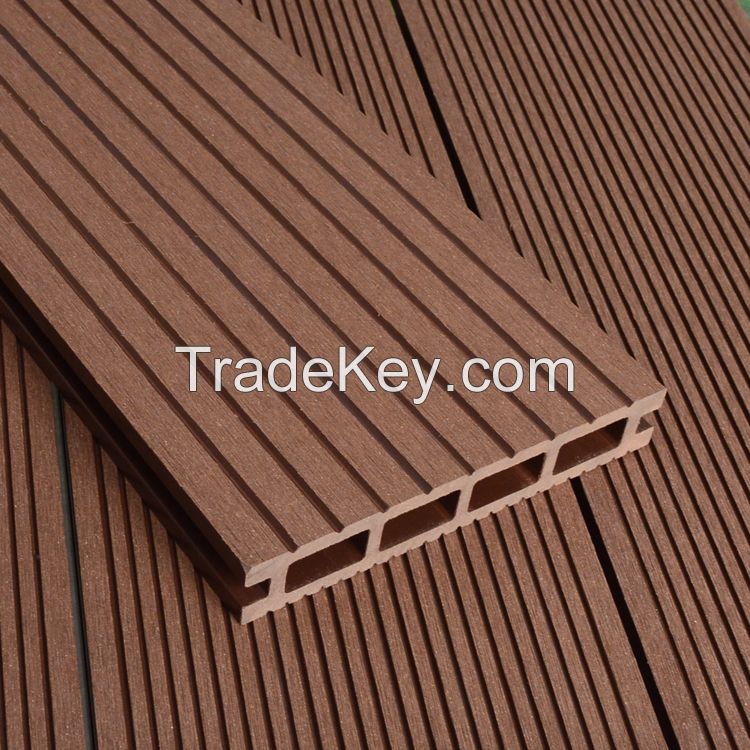 Less fading high quality WPC Decking outdoor Flooring