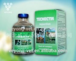 Ivermectin injection GMP manufacturer China supplier vet animal drug medicine ivomec parasite