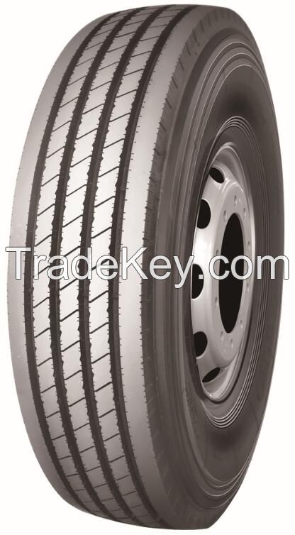 RodeoTruck tire 11R22.5 steer and trailer axle with good price