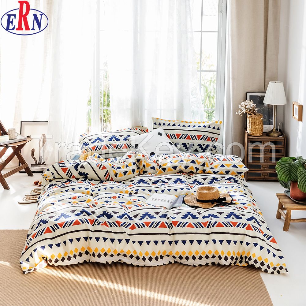 100% Cotton Bedding Set 3pcs duvet cover set