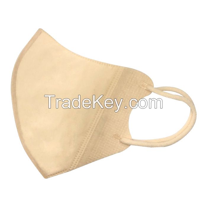 Wholesale disposable 3D non woven breathable face mask