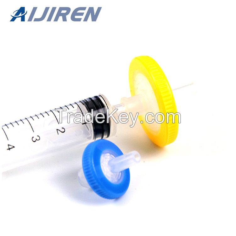 Free sample Aijiren 13mm 0.22um Nylon Membrane HPLC syringe filter for