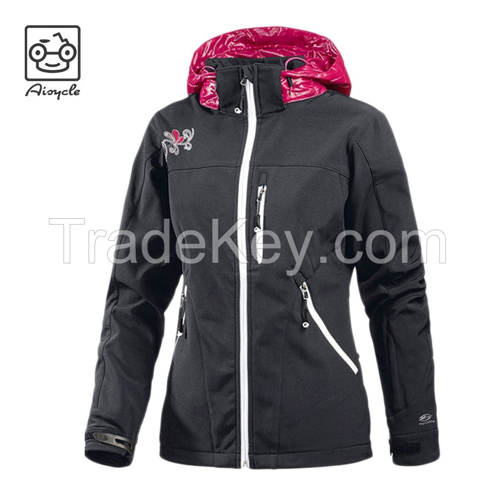 Fashion Casual Adult Anti-Static Winter Jacket For Women