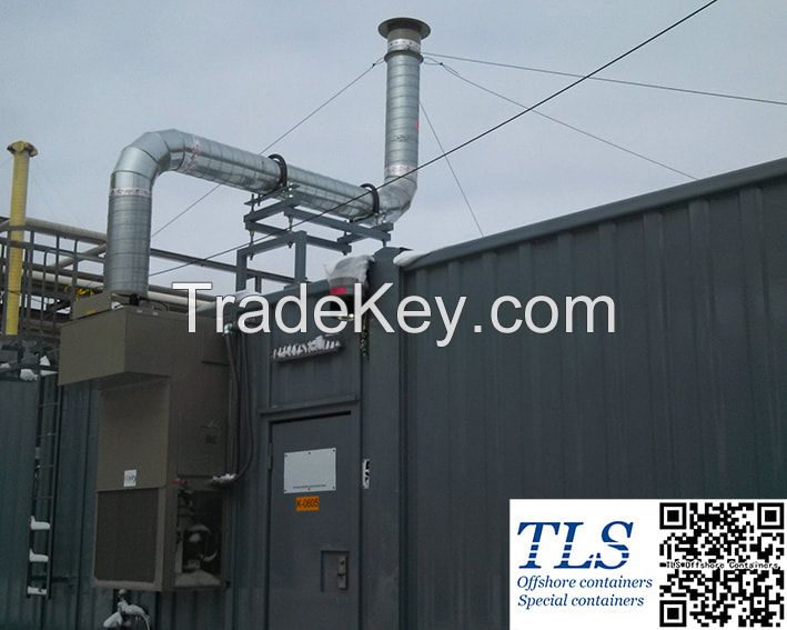 Intelligent pressurised container