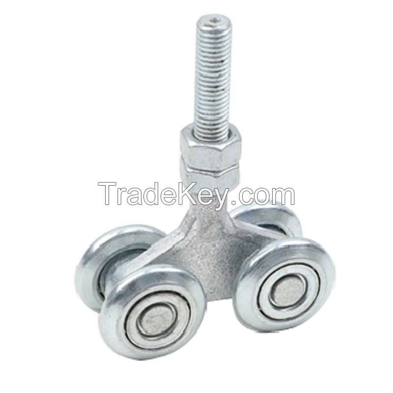 Sliding gate wheels, hanging wheels, trapezoidal wheels