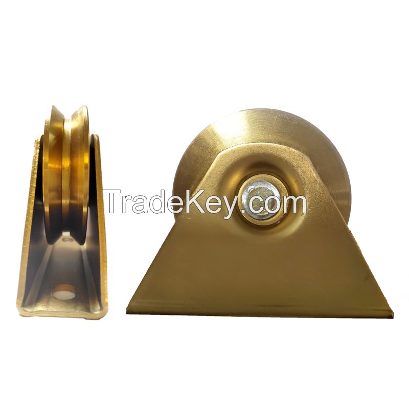 Sliding gate wheels, hanging wheels, trapezoidal wheels