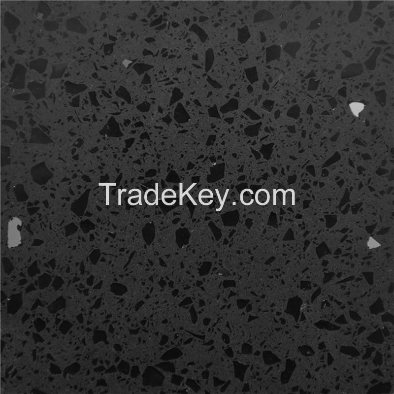 Quartz stone slab 15mm-30mm thickness different size avaliable