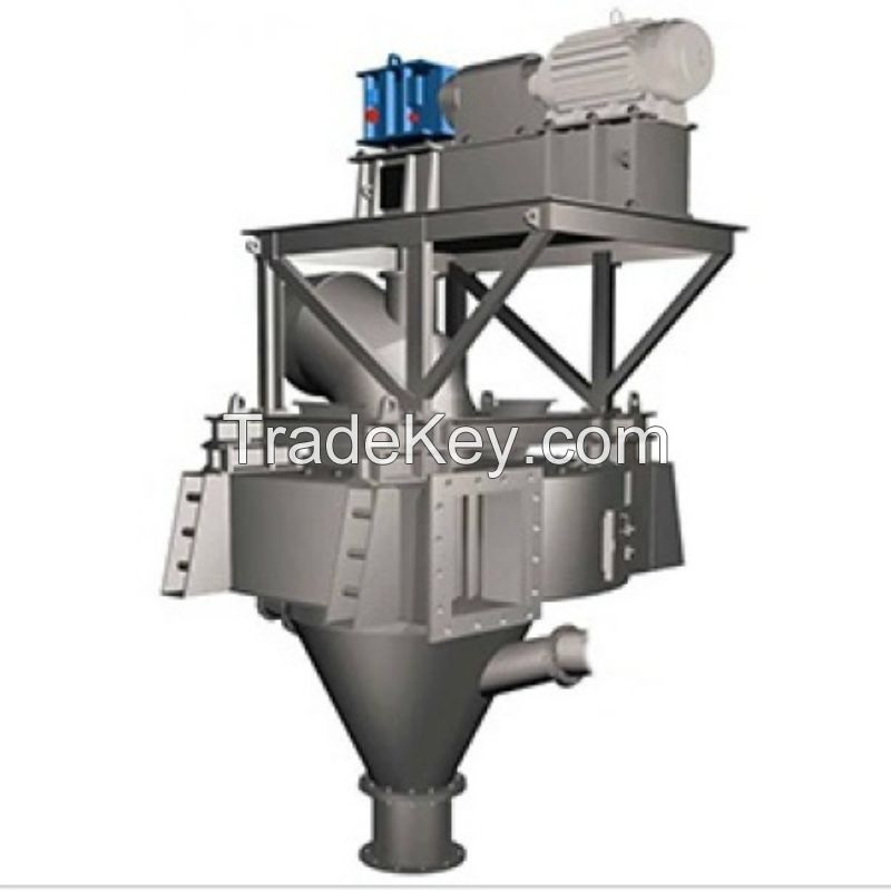 Powder classifier powder cyclone separator