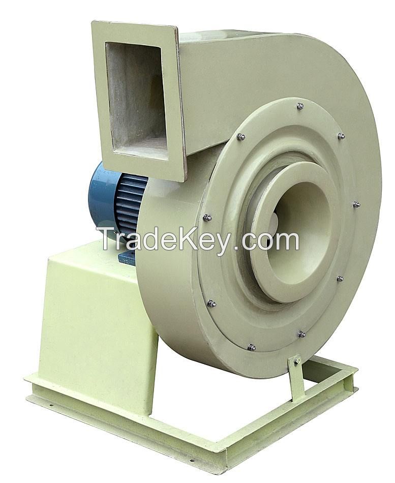 Centrifugal blower fan