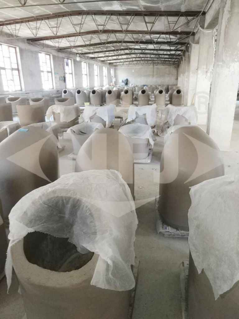 High Quality Clay Crucibles for Melting Glass