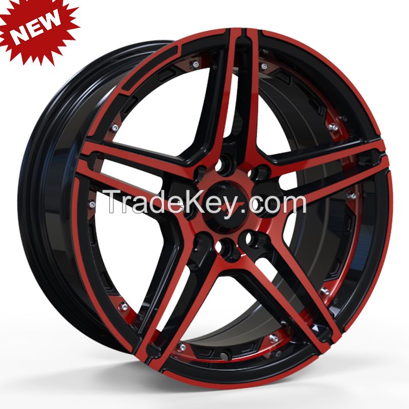 AZ0038 OF JIHOO WHEELS 15 inch wheel rims for car