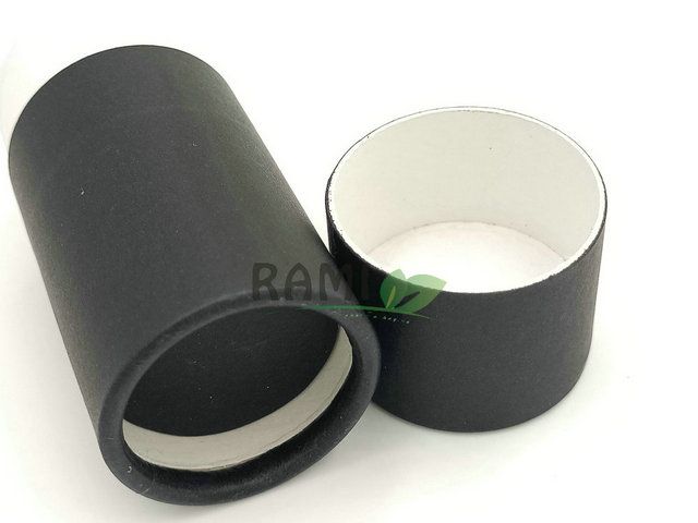 Custom Brand Design Biodegradable Kraft Cardboard Push up Deodorant Stick Container Compostable Paper Lip Balm Tube Packaging