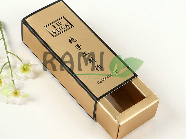Custom luxury white cardboard paper box for skincare cosmetics packaging box eco friendly packaging lipsticks box