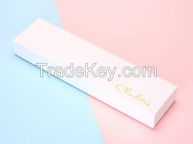 Gold Stamping Logo Cardboard Luxury Chocolate Packaging Gift Box Candy Packaging