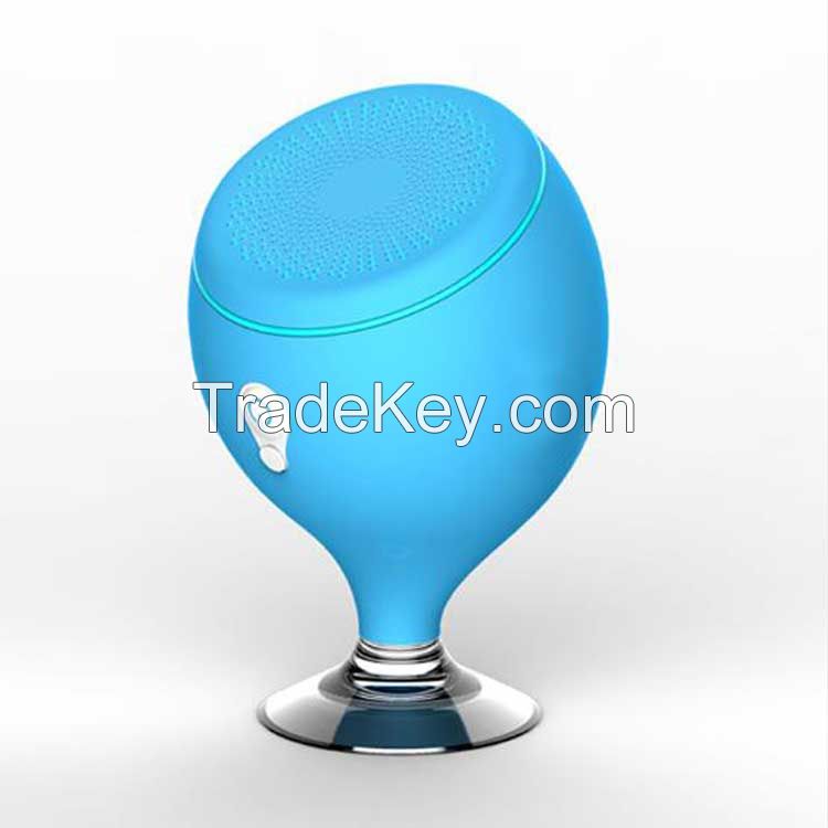 Night Light BT Speaker Chargeable with LED Lamp