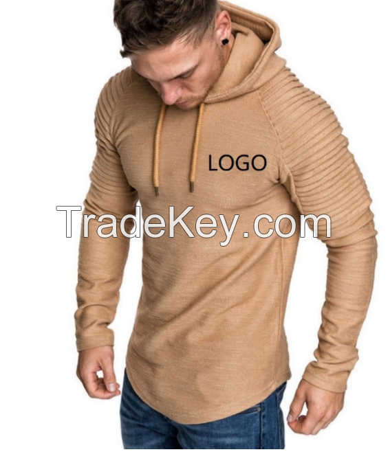 China Factory Polyester Sportswear Hoddies Wholesale Custom Hoddies For Men