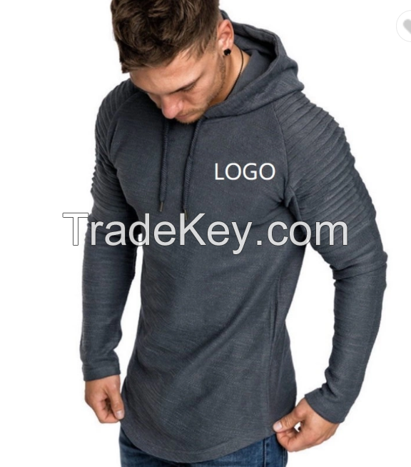 China Factory Polyester Sportswear Hoddies Wholesale Custom Hoddies For Men