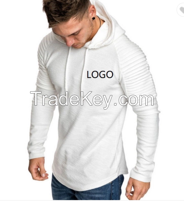 China Factory Polyester Sportswear Hoddies Wholesale Custom Hoddies For Men