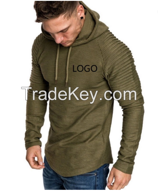 China Factory Polyester Sportswear Hoddies Wholesale Custom Hoddies For Men