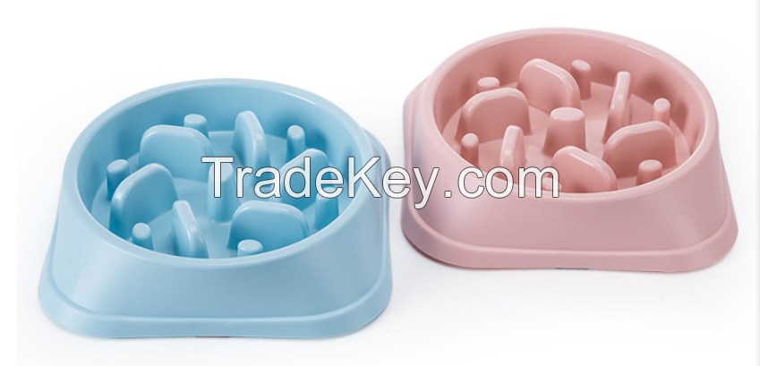 Cost-effective safe PP colorful pet bowl