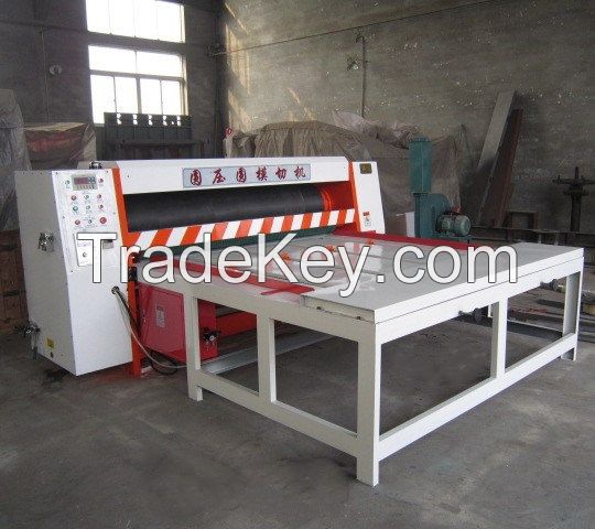 corrugated paper box rotary die cutting machine