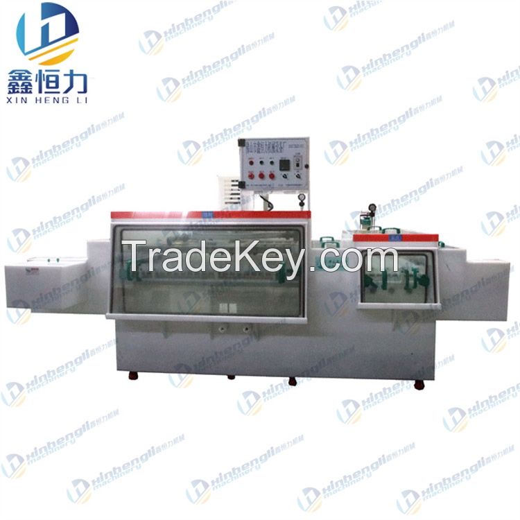 1.5 meter chemical etching machine with wash for nameplate signages label badge