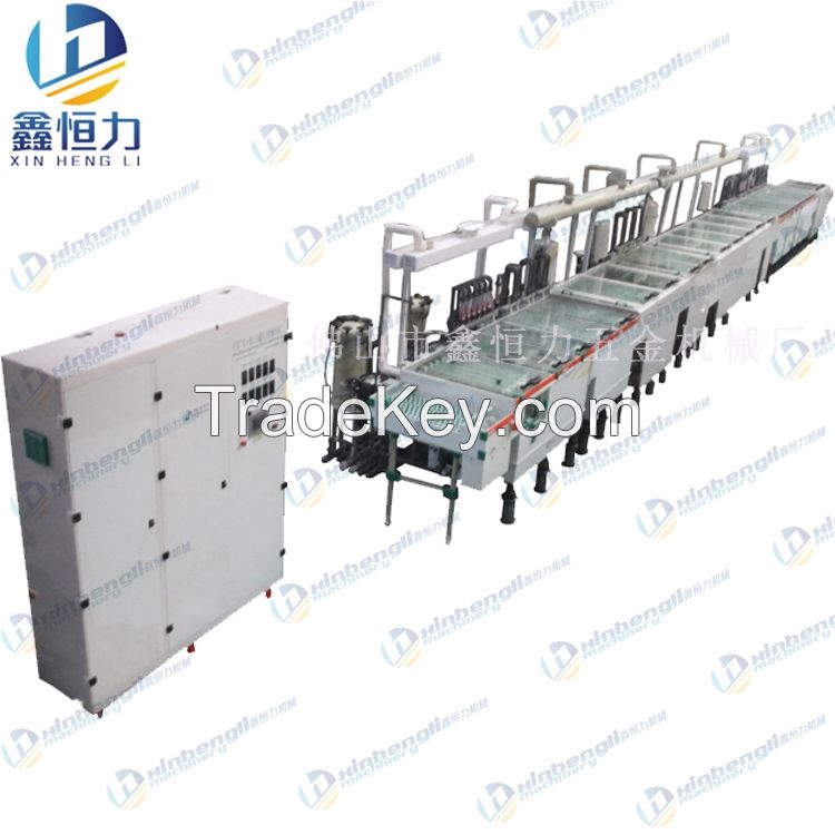 Automatic high efficiency Desmear line for multilayer PCB making machine