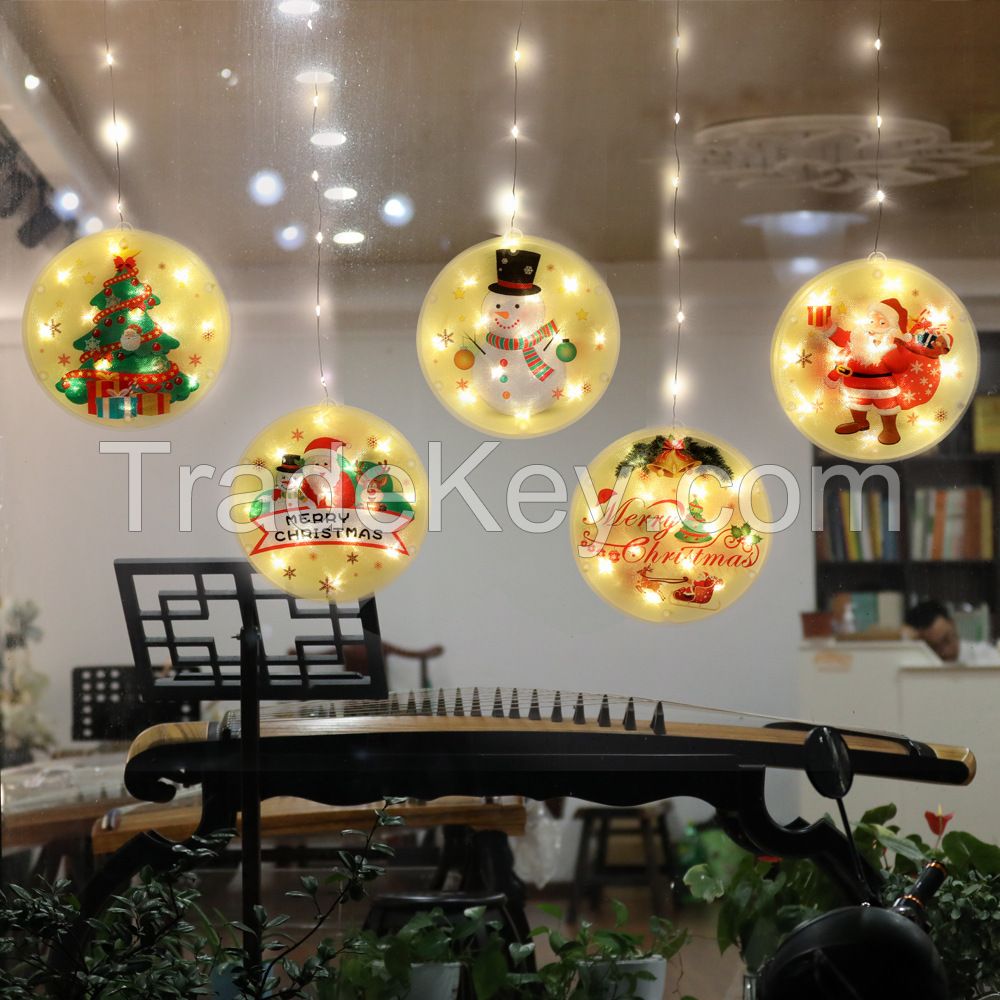 Solar string Light led ball light Outdoor Christmas decoration 