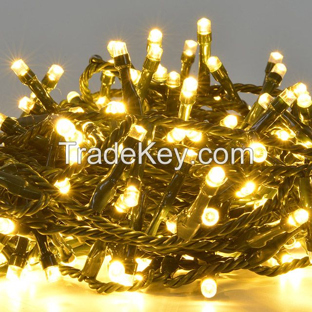 Christmas LED String Light Copper Wire