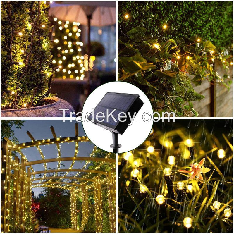 2020 8 Modes LED twinkle star fairy led  lights string 