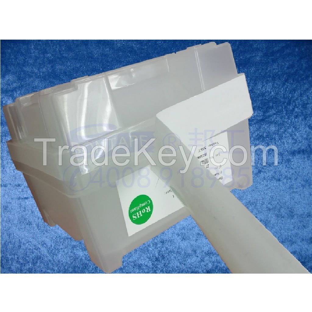 No ghosting No residue Cleanroom tapes Sealing wafer shipping box Particle-free Colorful polyethylene High adhesion tape