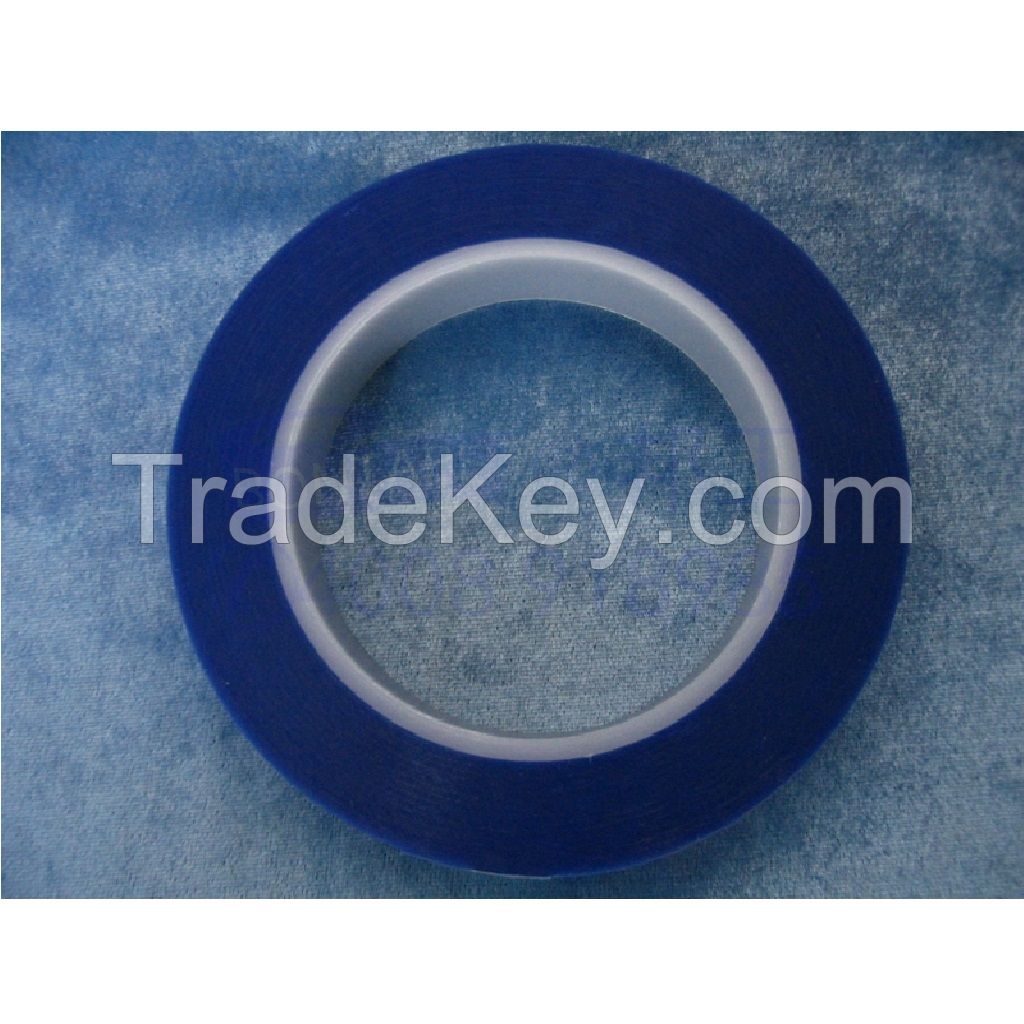 Strongly Adhesion Blue Splicing Tape Liner paper release film connected adhesive splices High temperature resistance joint tape