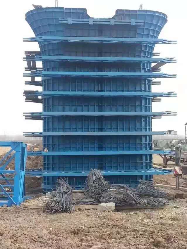 Steel structure civil engineering precast concrete steel formwork for construction