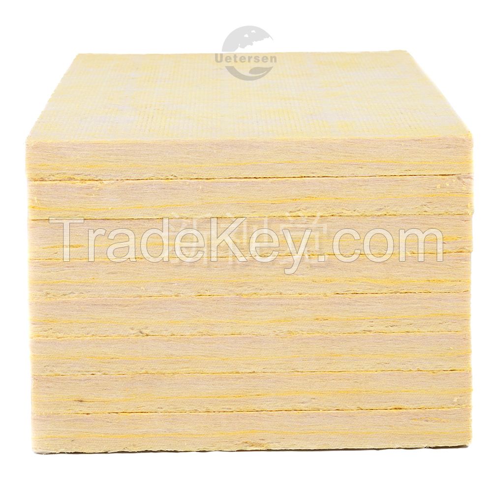 glass wool thermal insulation fireproof soundproof glass wool of acoustic material acoustic blanket 