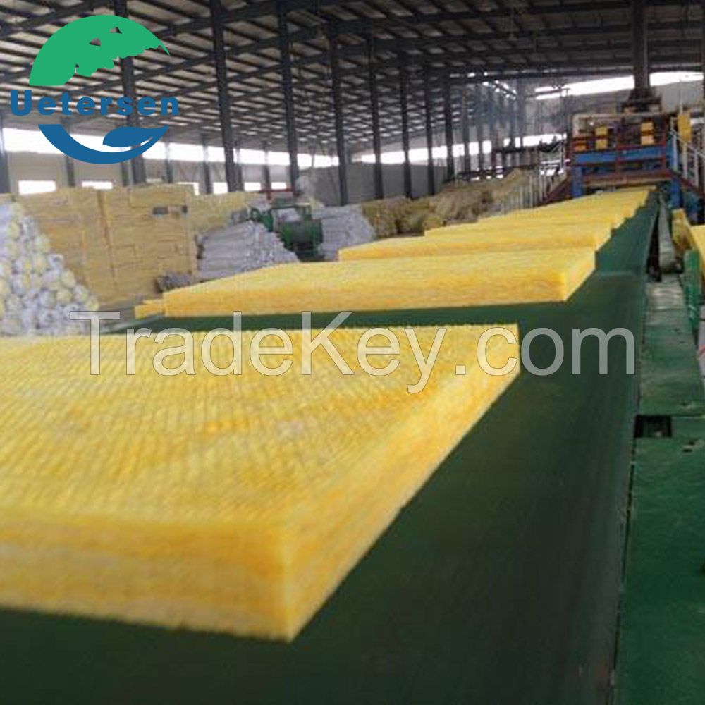 Fiberglass Insulation Blanket/ Rolls Glass Wool With Aluminium Foil