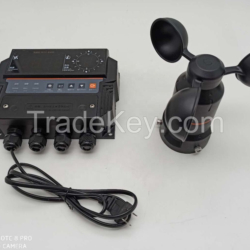 Tower crane WTF-B500 wind speed wind direction anemometer for wind turbine