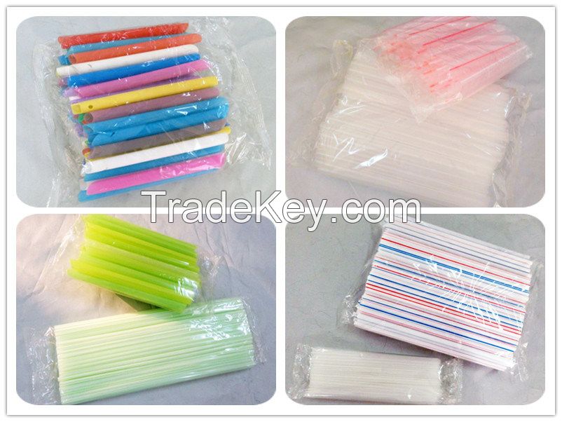 Multiple Disposable Paper Group Drinking Straw Packing Machine