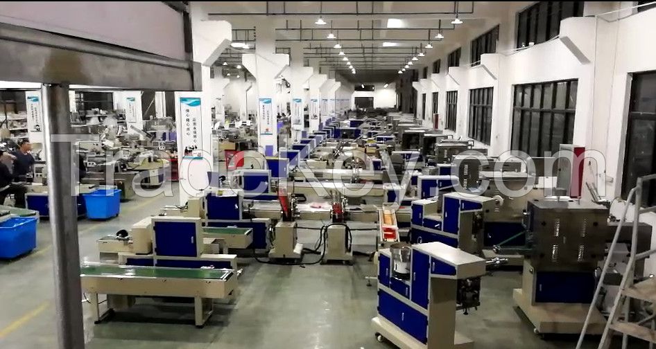 Single Line Paper Cups Automatic Counting Packing Machine