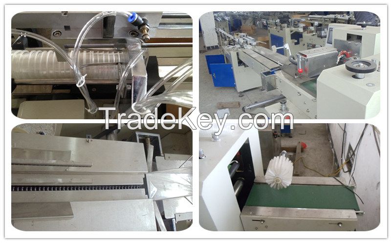 Single Line Paper Cups Automatic Counting Packing Machine