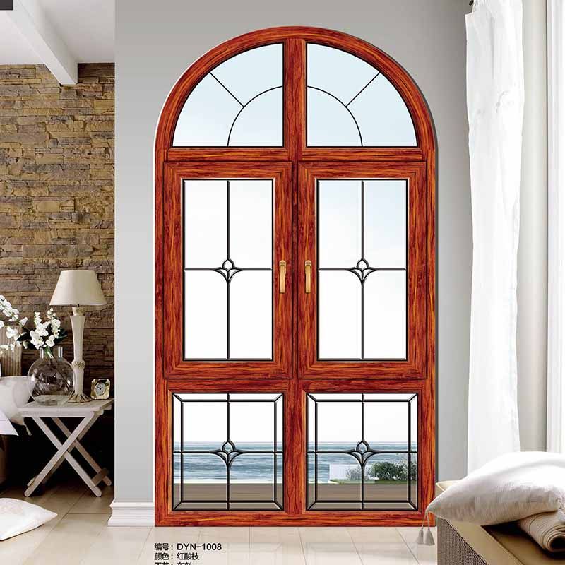 90 Series Thermally broken aluminum windows